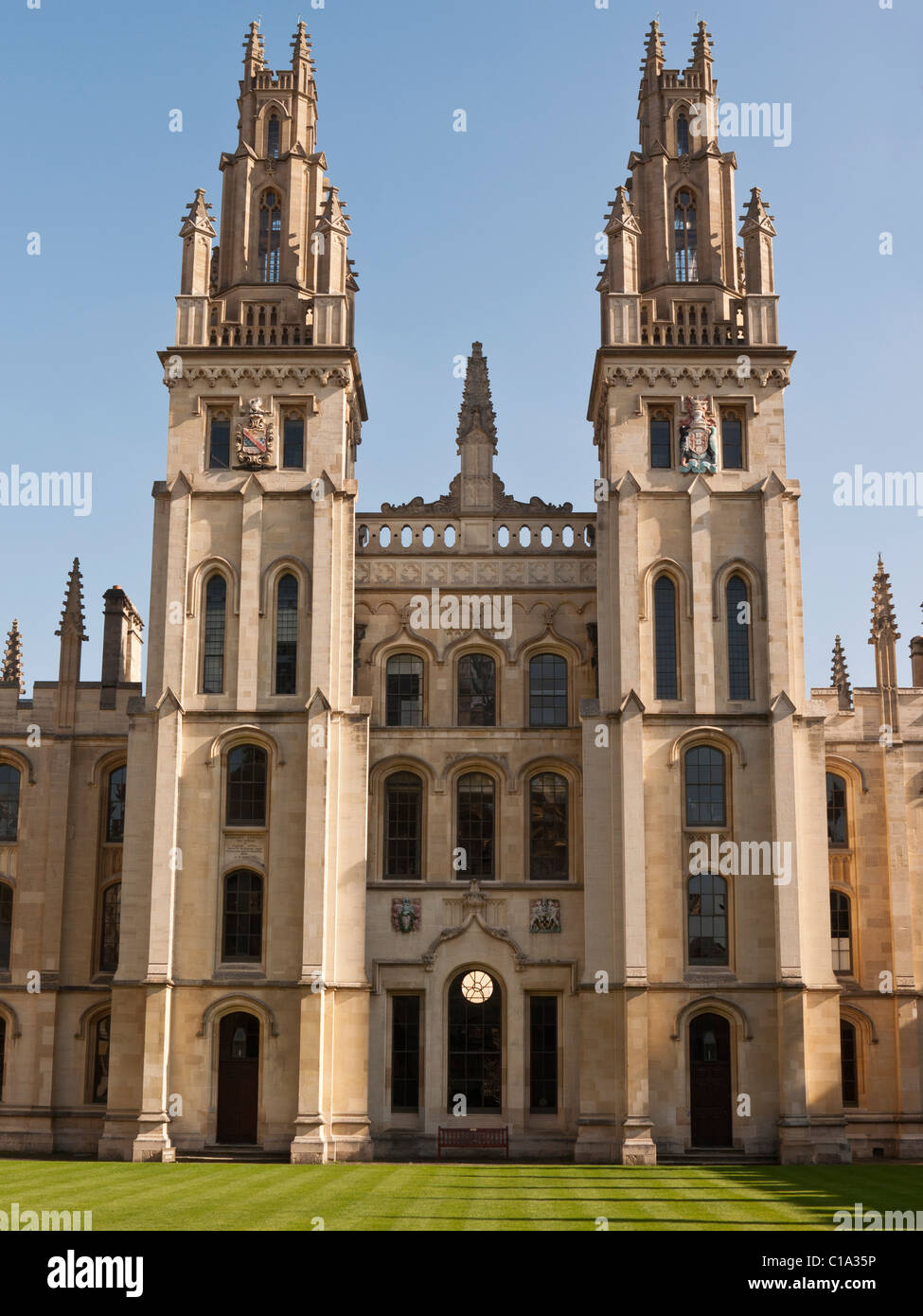 All Souls College Oxford University UK Stock Photo