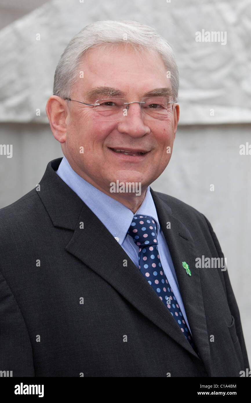 LONDON, ENGLAND - St. Patrick's Day festival and parade in London, London Deputy Mayor Richard Barnes Stock Photo