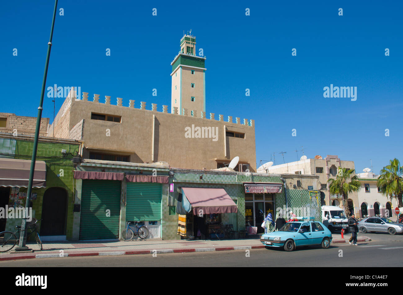 Inezgane town near Agadir the Souss southern Morocco Africa Stock Photo