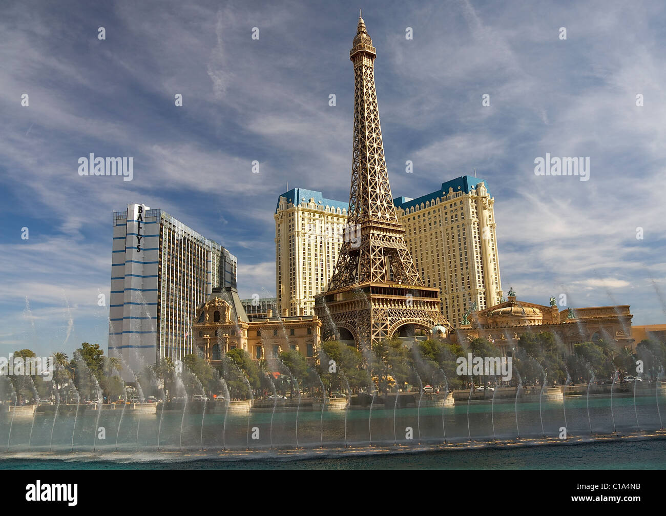 The Eiffel Tower of the Paris Las Vegas Hotel · Free Stock Photo