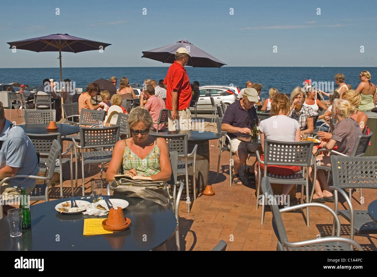 Bornholm denmark cafe hi-res photography and images - Alamy