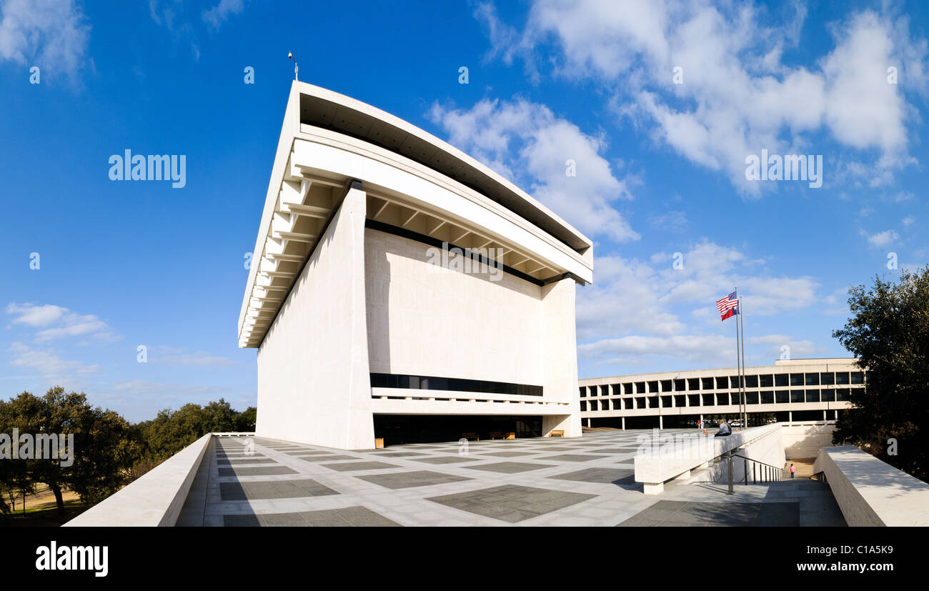 Lyndon b johnson building hi-res stock photography and images - Alamy