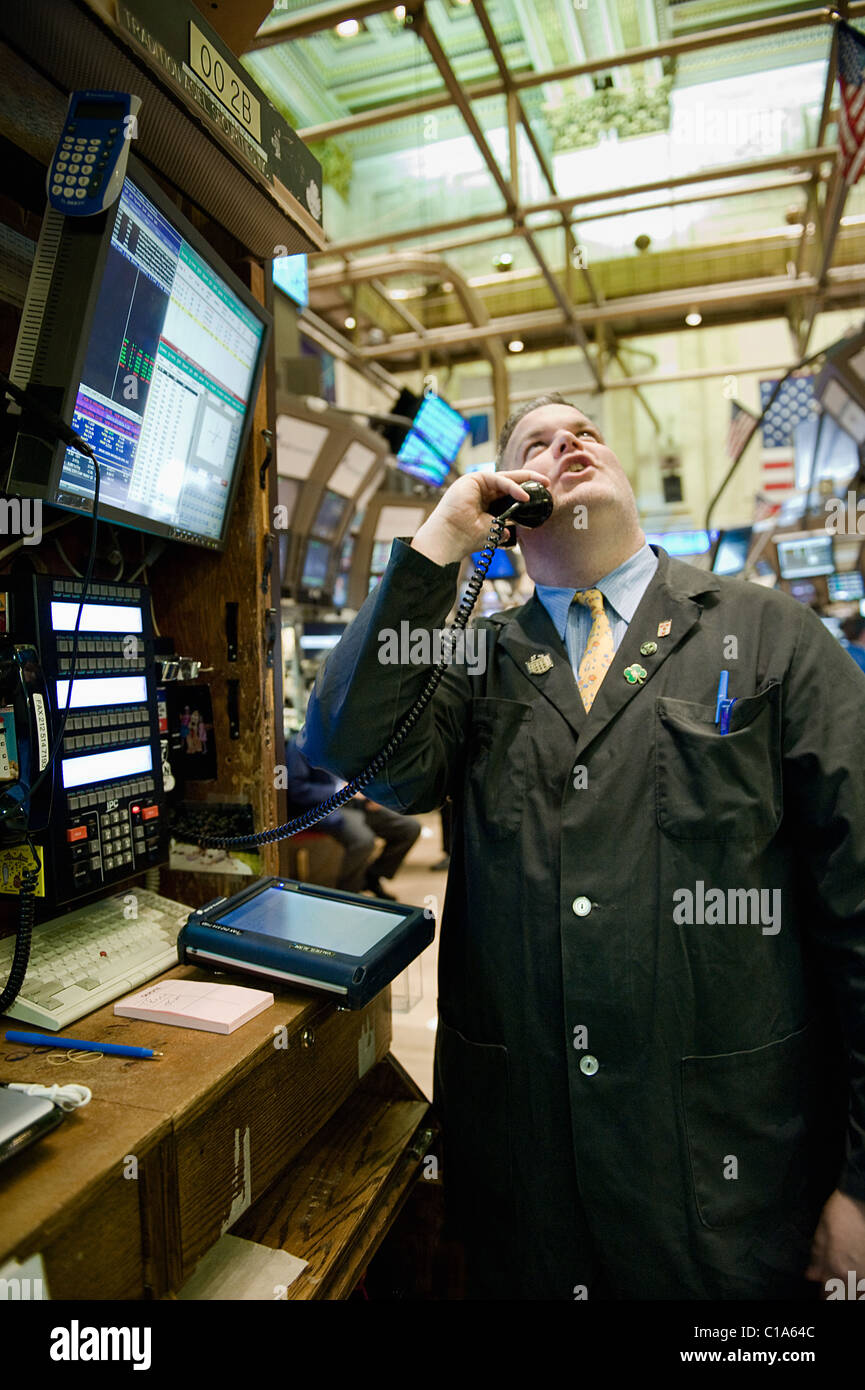 Floor Trader High Resolution Stock Photography And Images Alamy