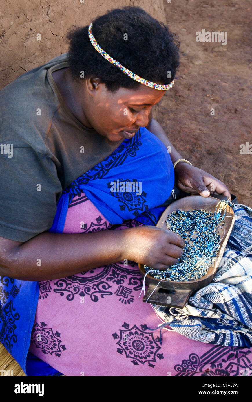 Traditional dress beadwork hi-res stock photography and images - Alamy
