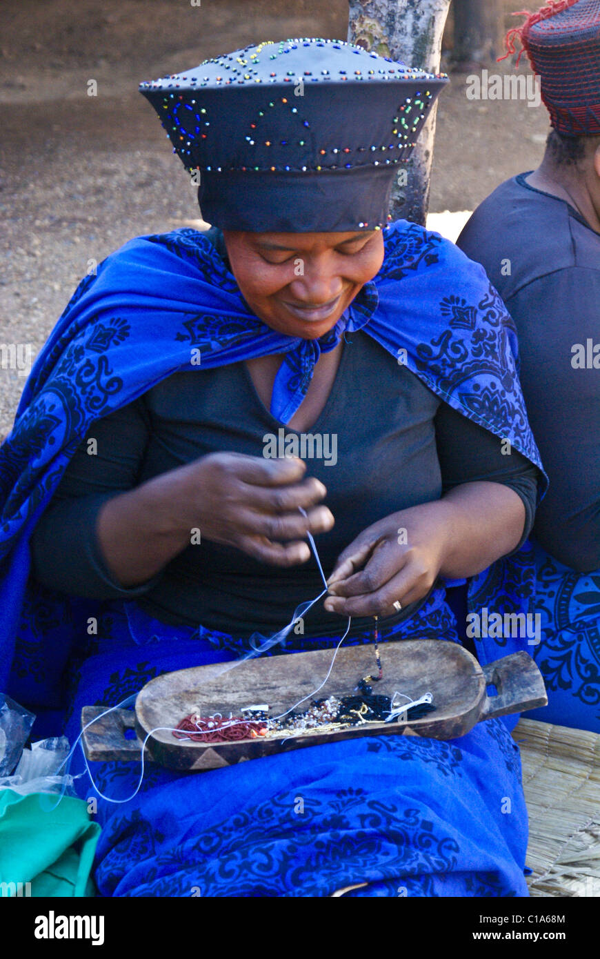 Traditional dress beadwork hi-res stock photography and images - Alamy