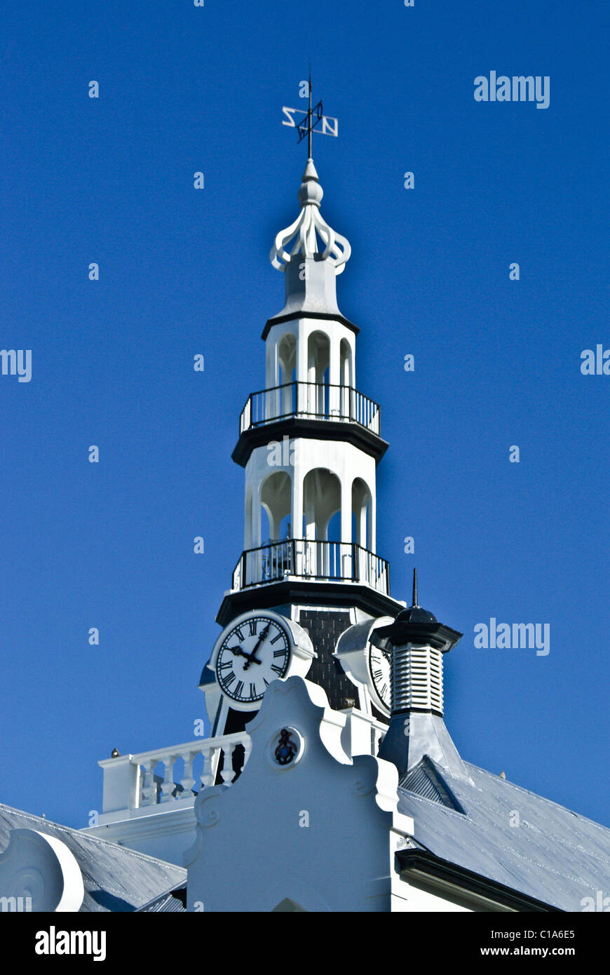 Dutch Reformed Church, Swellendam, South Africa Stock Photo