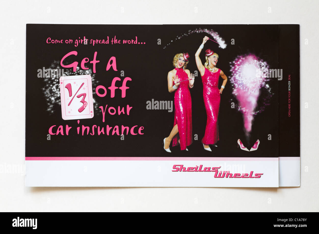 Sheilas Wheels Insurance