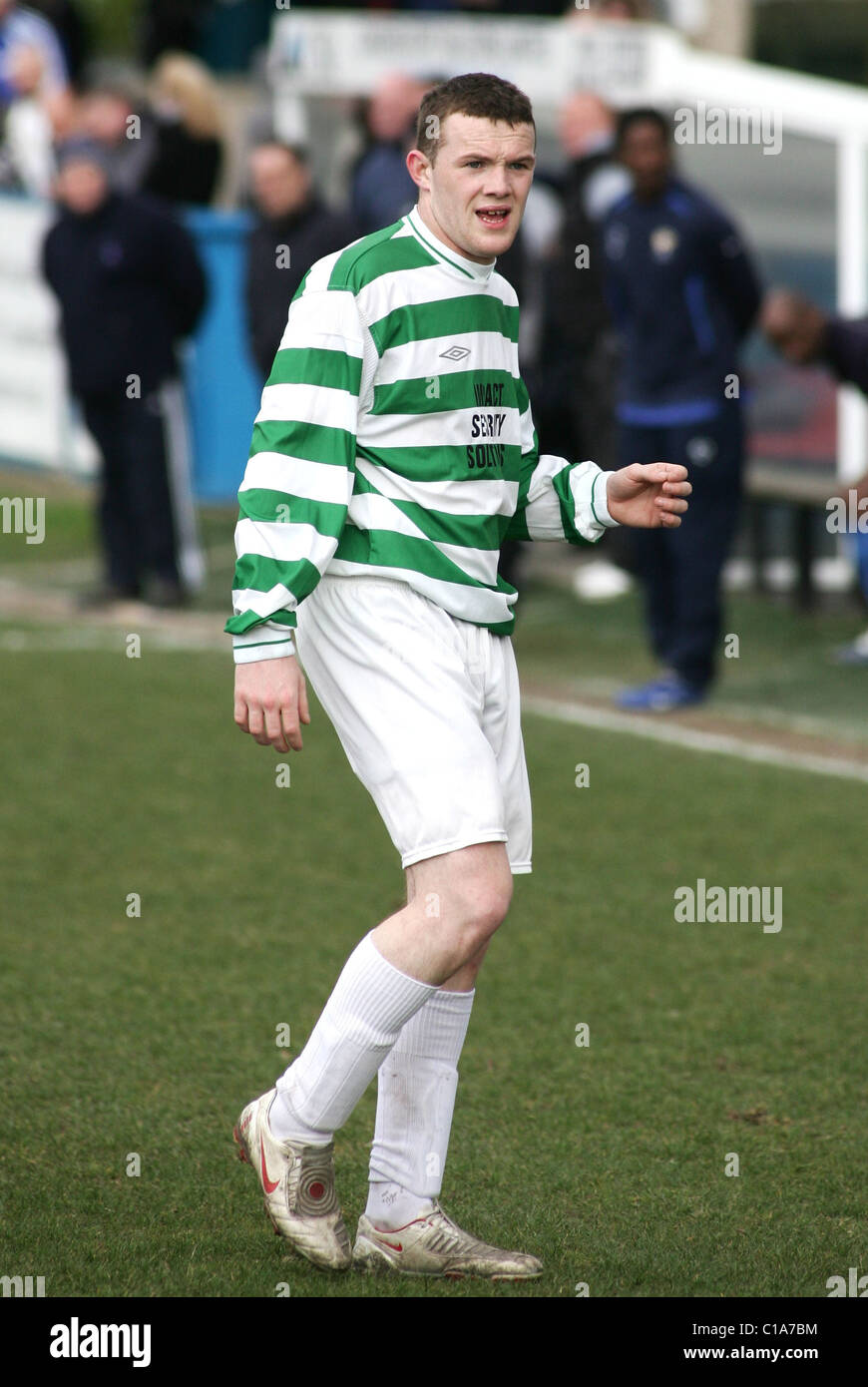Brother Of Wayne Rooney High Resolution Stock Photography And Images Alamy
