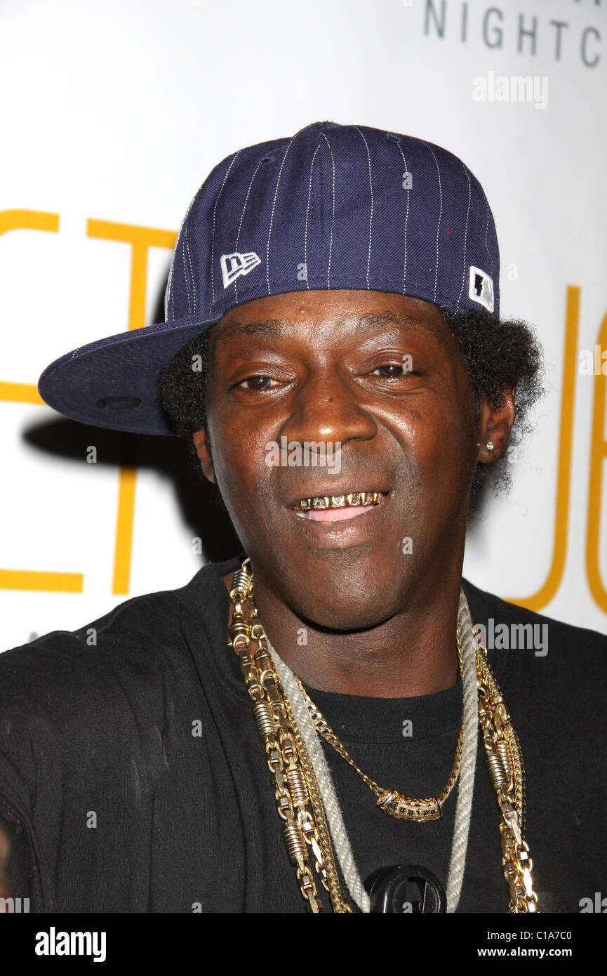 Flavor Flav celebrate his 50th birthday at JET at the Mirage