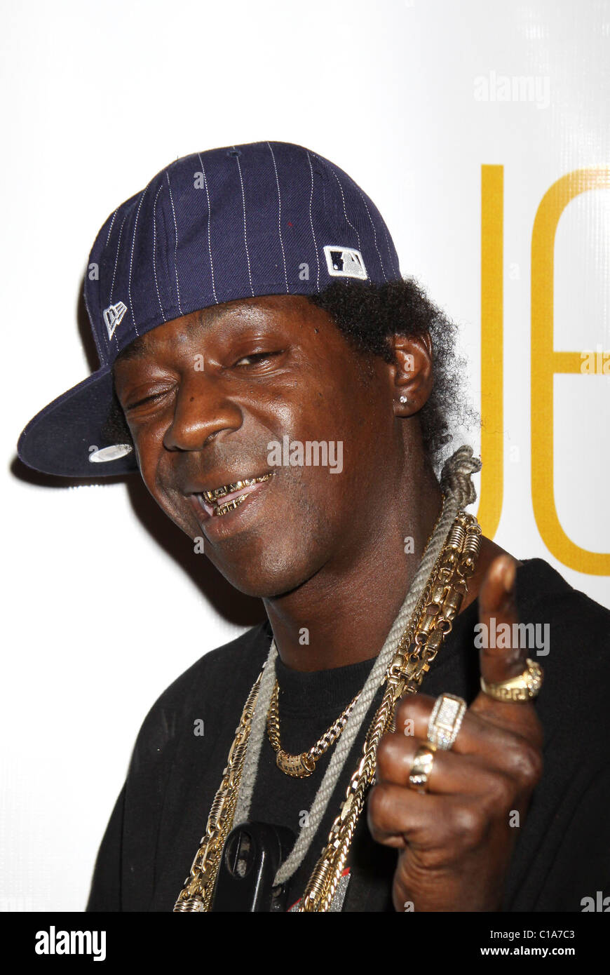 Flavor Flav celebrate his 50th birthday at JET at the Mirage