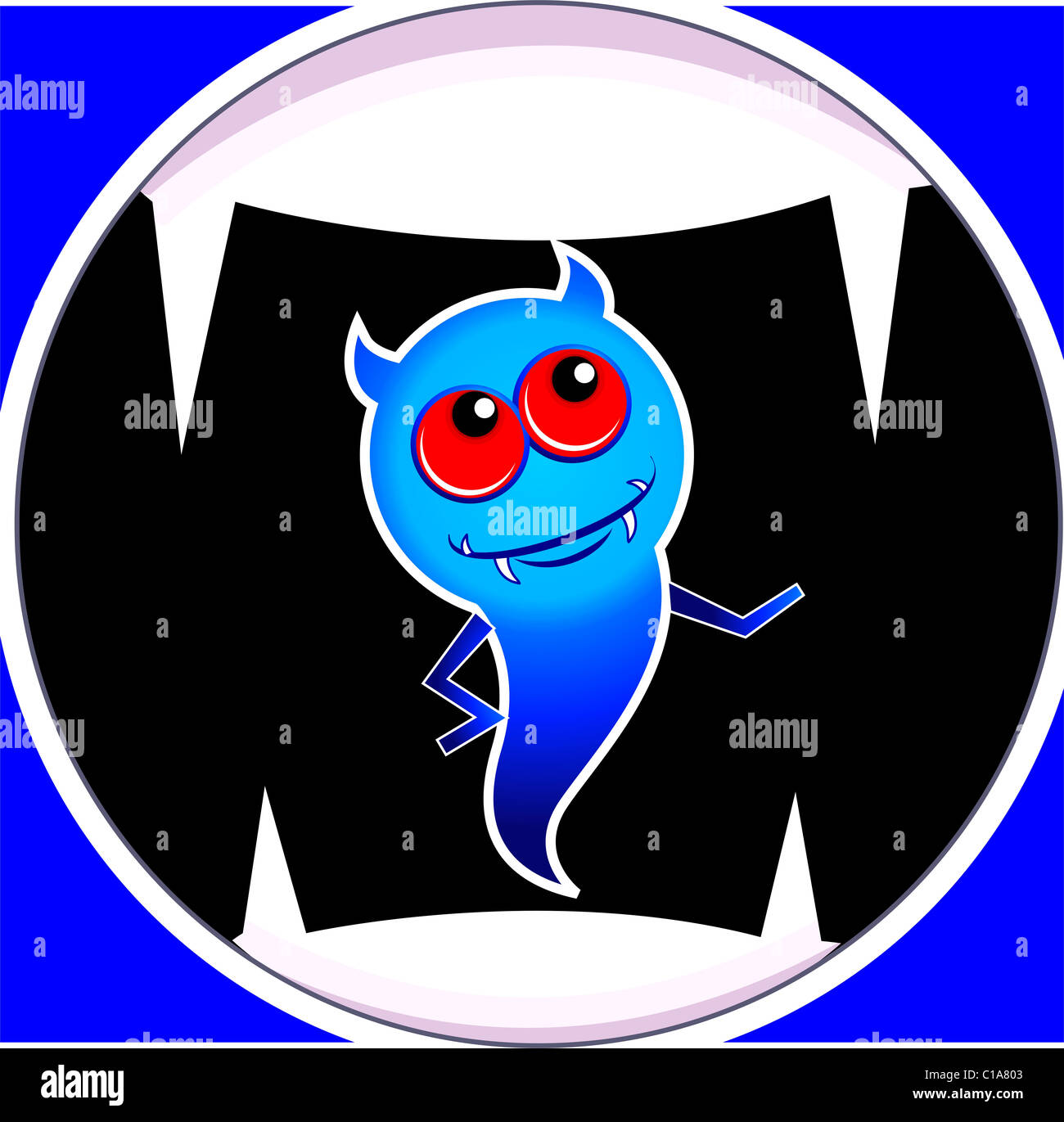 Fantasy Alien Script fantasy of a alien Stock Photo - Alamy