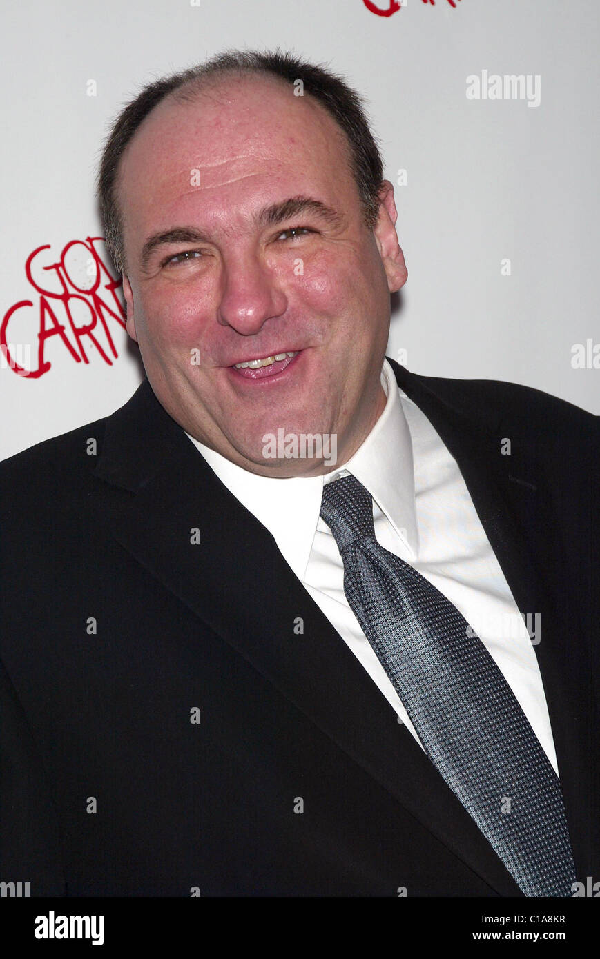 James Gandolfini Opening night for the Broadway play "God Of Carnage