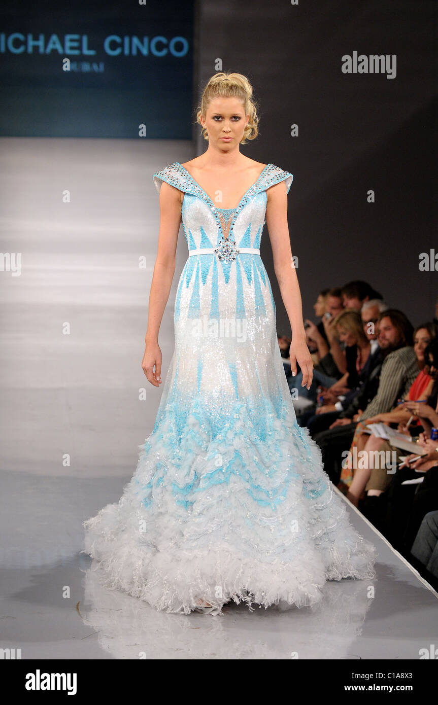 white christmas dresses Michael Cinco Couture Wedding Gown – World Wide Couture main image 1