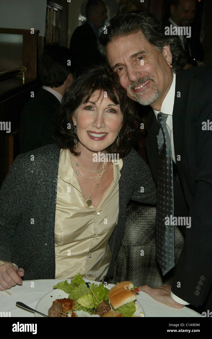 Joanna Gleason and Chris Sarandon  Opening Night After Party for the Lincoln Center Theater Musical 'Happiness' held at Stock Photo