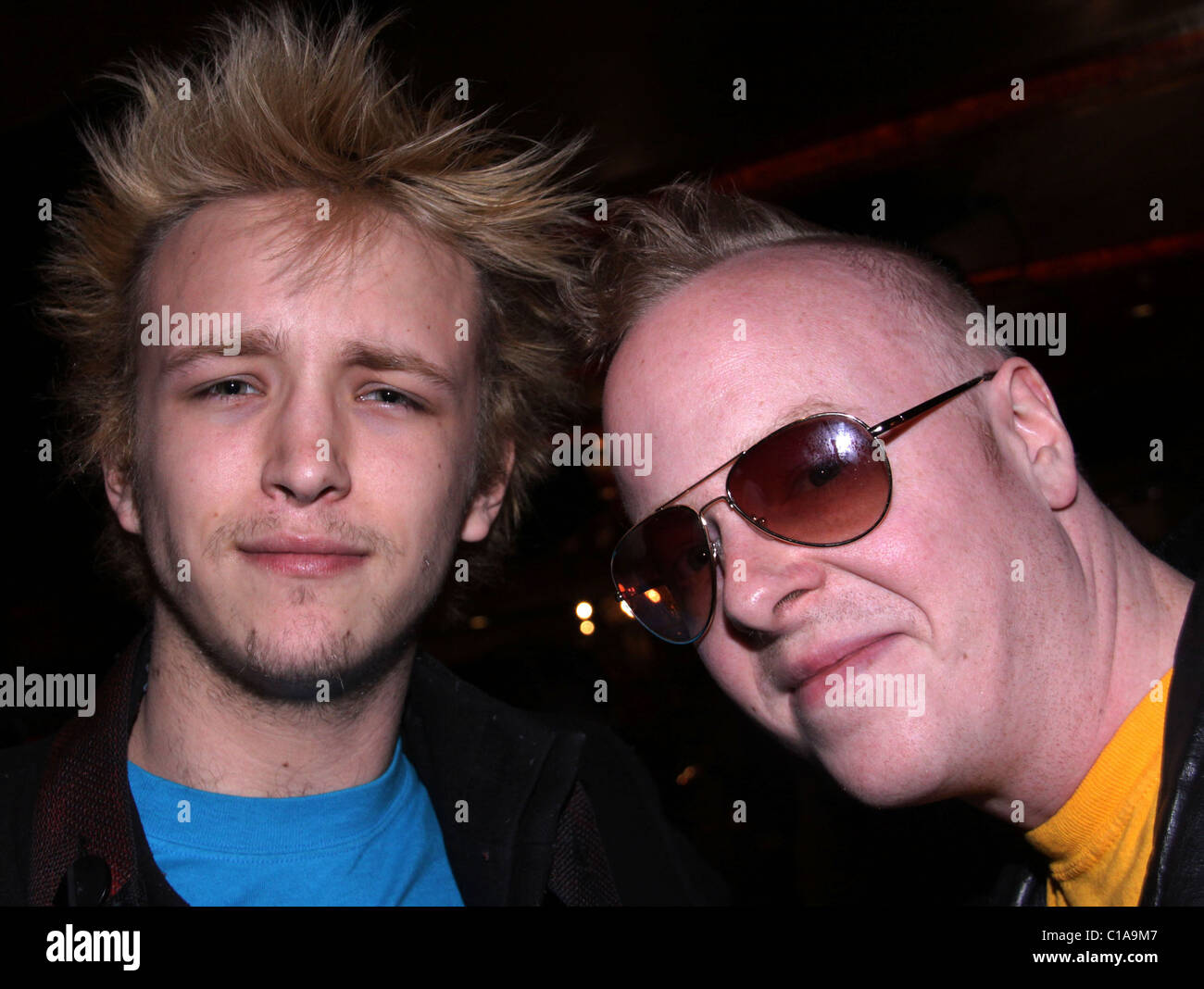 Liam Mcmullan and Izzy Gold Seventh Annual Dressed To Kilt charity ...