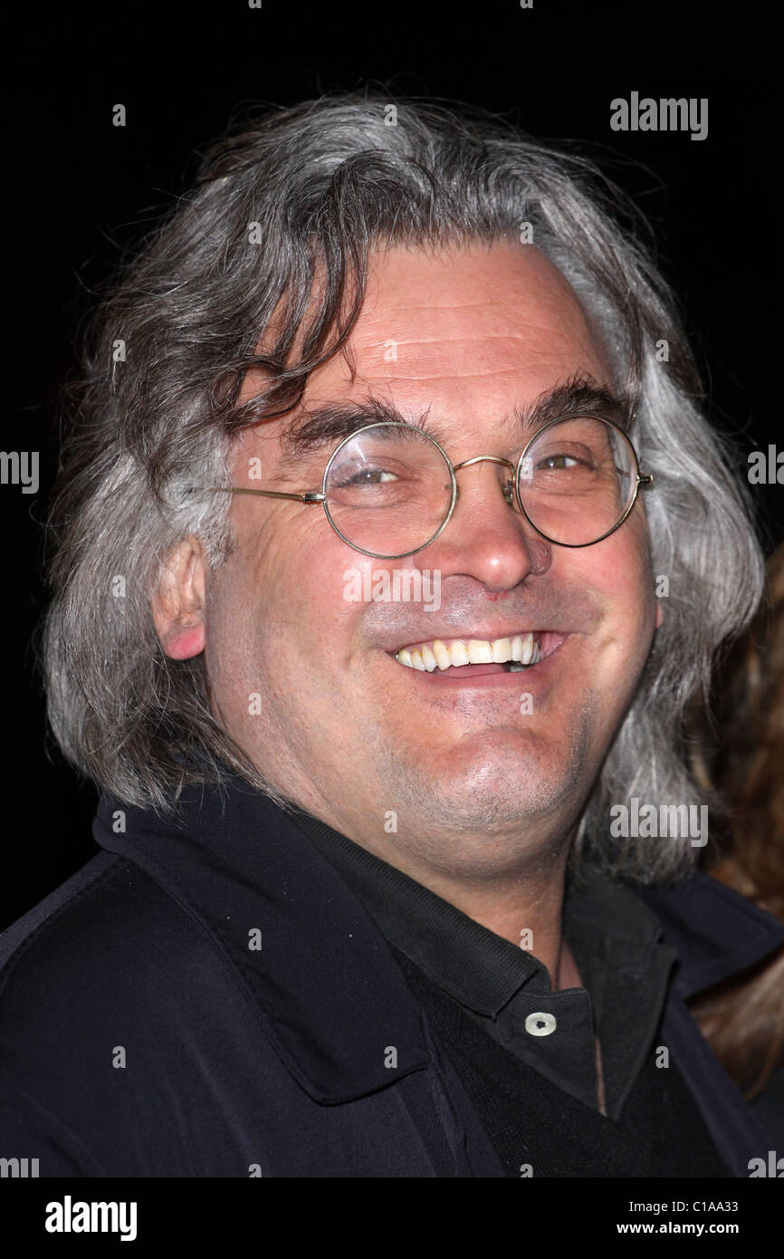 Paul Greengrass World Premiere of 'The Boat That Rocked' held at The