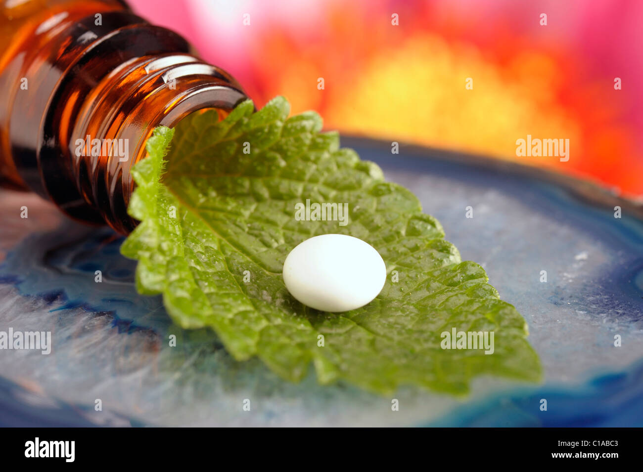 alternative medicine Stock Photo