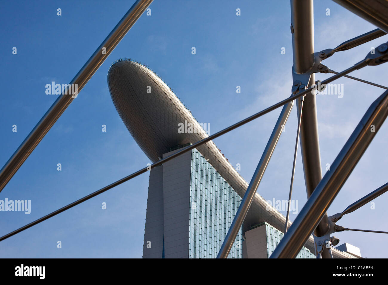 Singapore iconic structure hi-res stock photography and images - Alamy