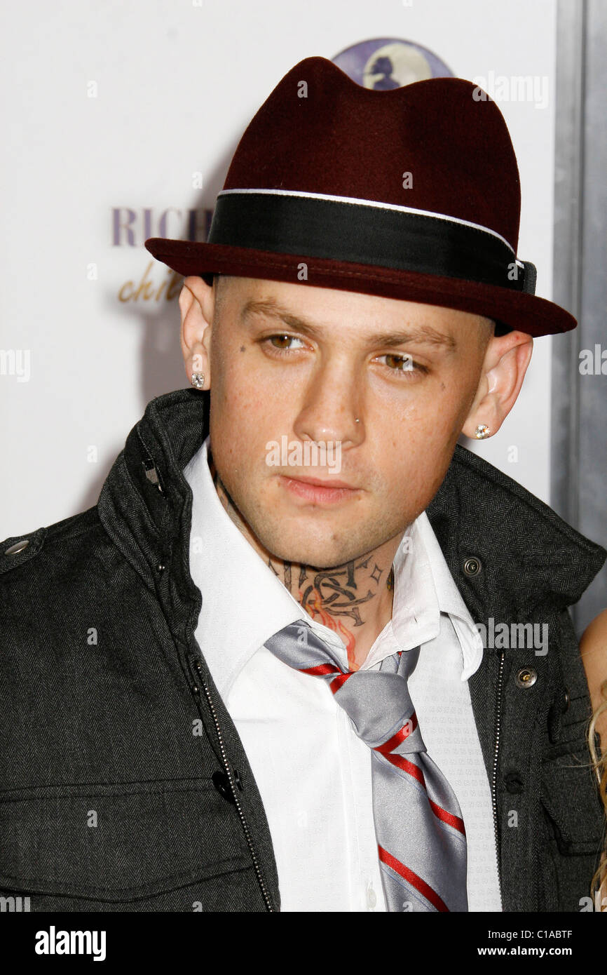 Benji Madden Sony Cierge and The RichieMadden Children's Foundation