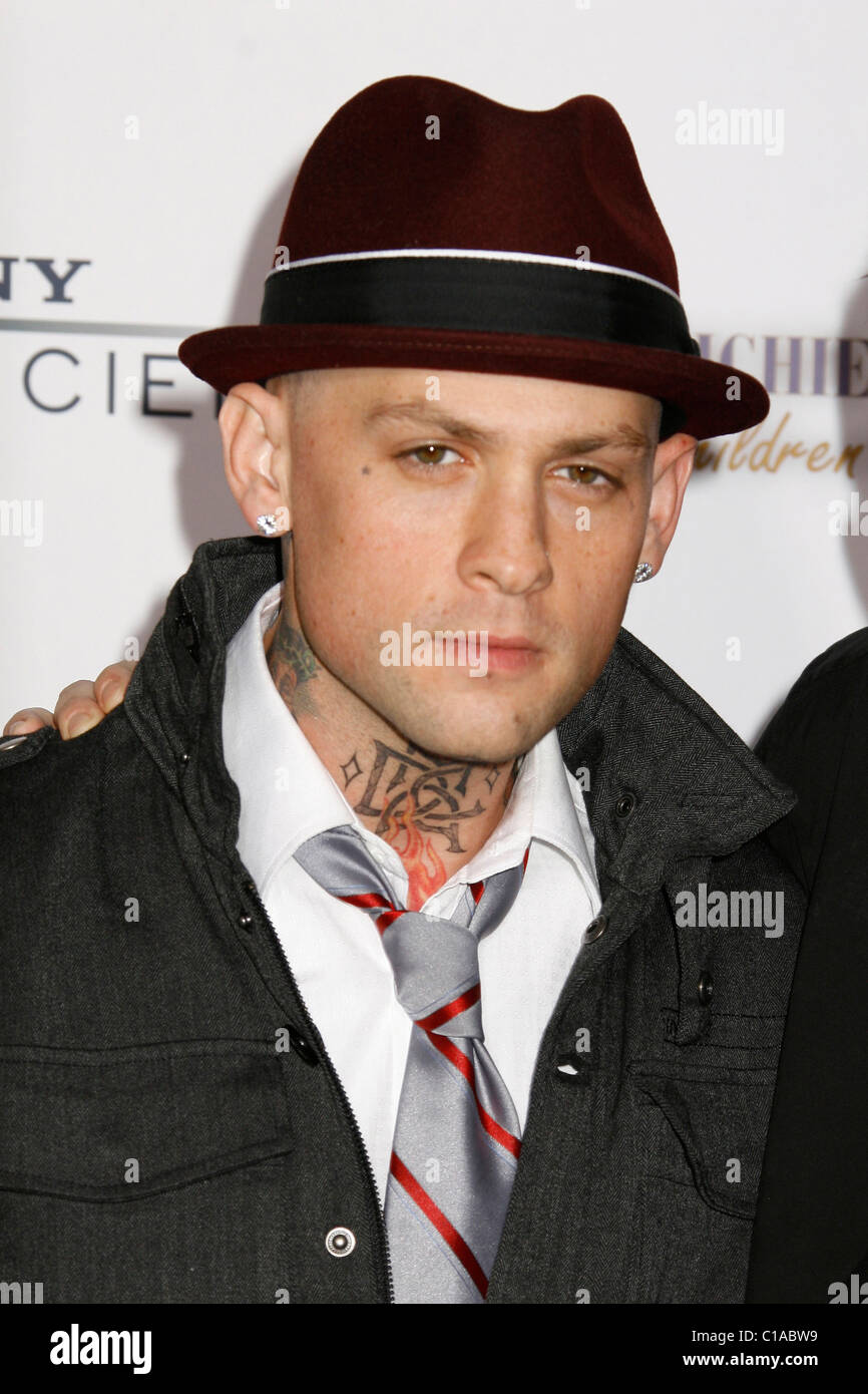 Benji Madden Sony Cierge and The RichieMadden Children's Foundation
