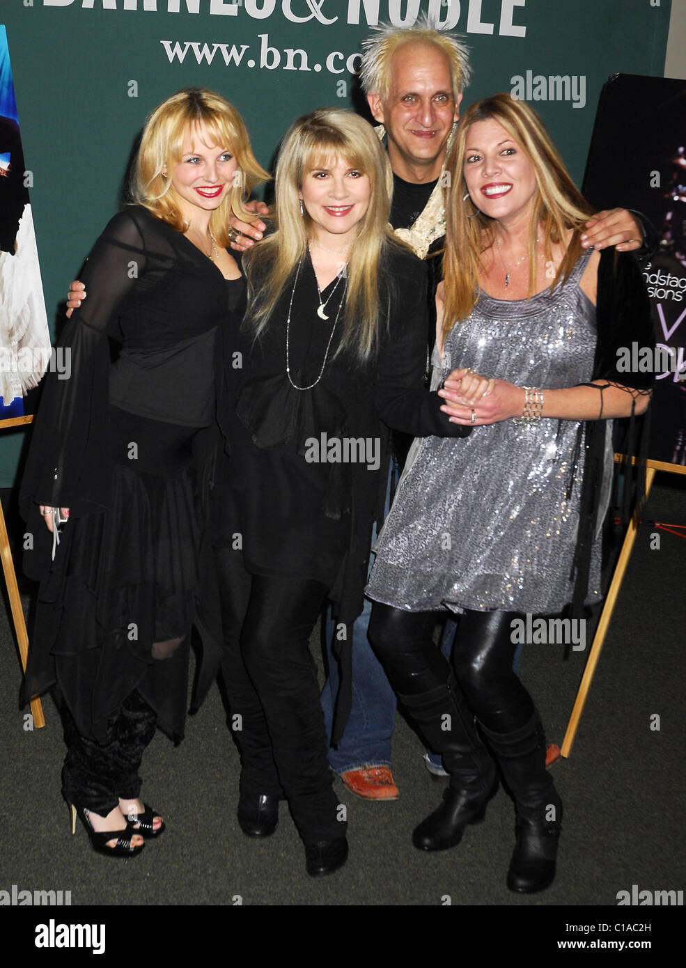 Stevie Nicks promotes 'Live in Chicago' and 'The Soundstage Sessions' at  Barnes & Noble Union Square New York City, USA Stock Photo - Alamy