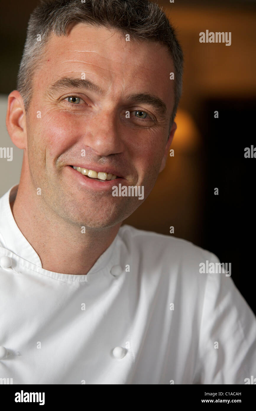Martin Wishart, Michelin Star Award winning chef. Stock Photo