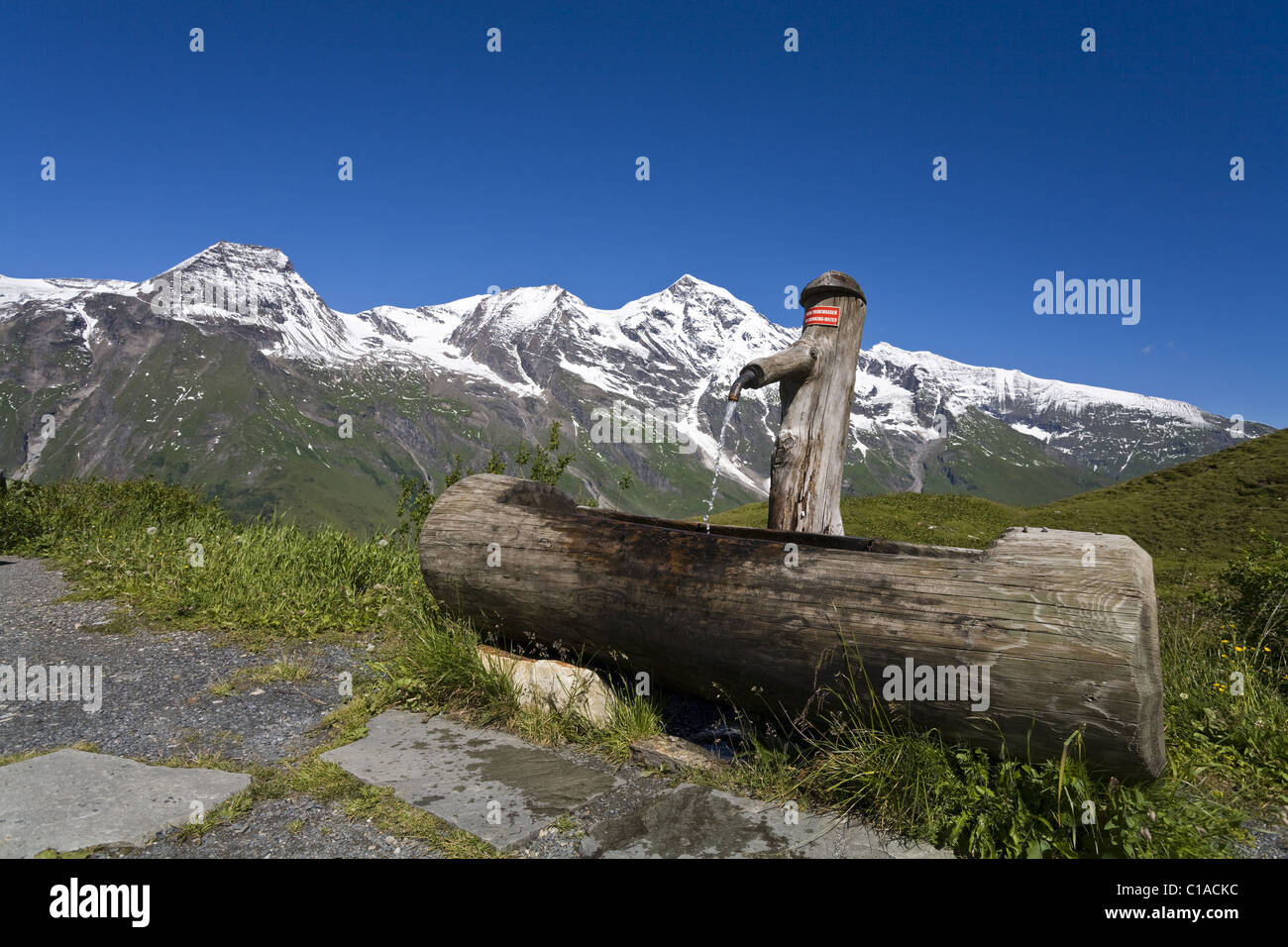 Grossglockner High Alpine Road Stock Photo Alamy