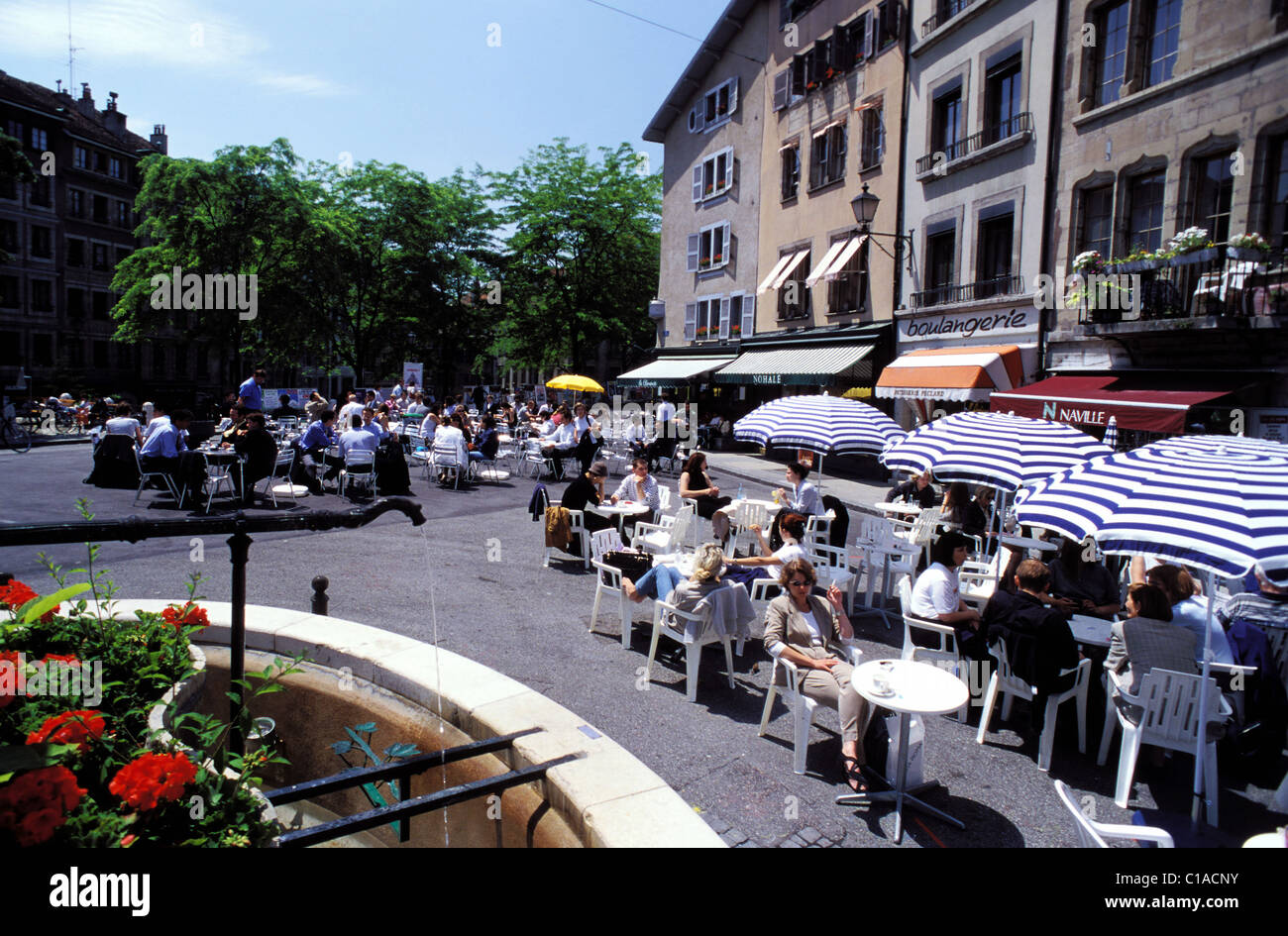 Switzerland, Geneva Stock Photo