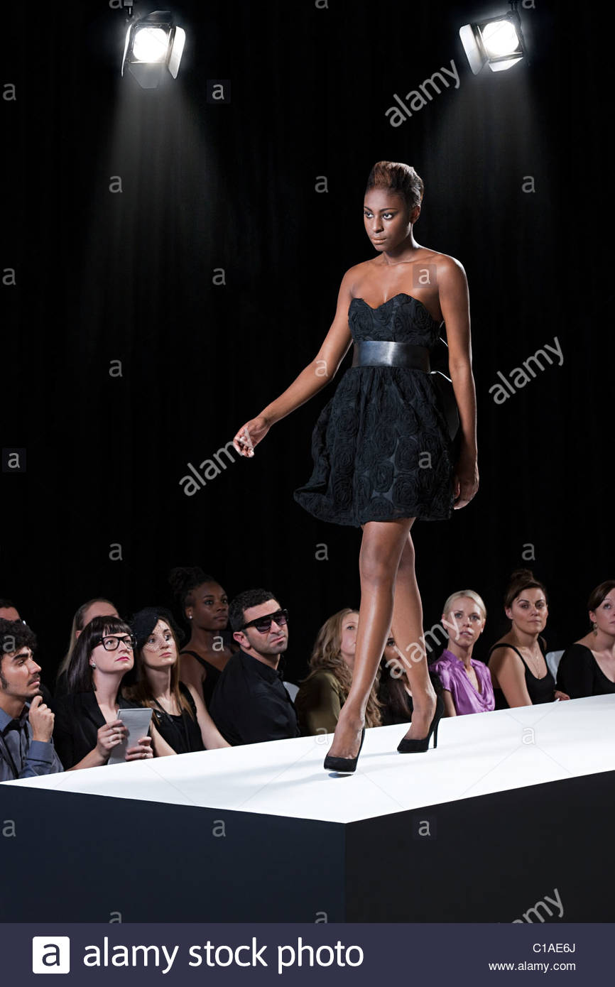 Fashion Show Man Woman Stock Photos & Fashion Show Man Woman Stock ...