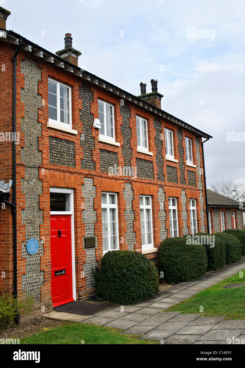 The first Worthing Railway Station which was saved by Frank Sandell and