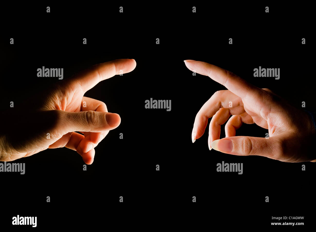 Male hands gesture hi-res stock photography and images - Alamy