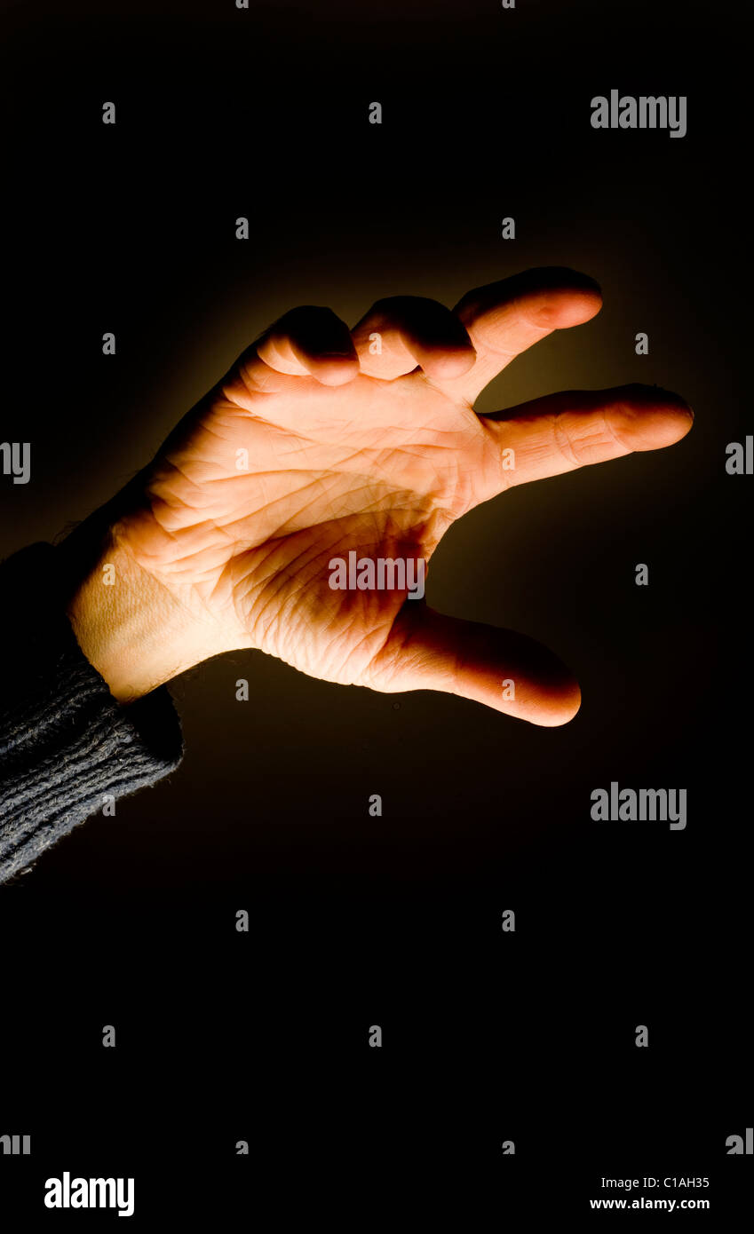 Man Points His Finger Menacingly. Stock Photo - Image of gesture, manager:  82781692