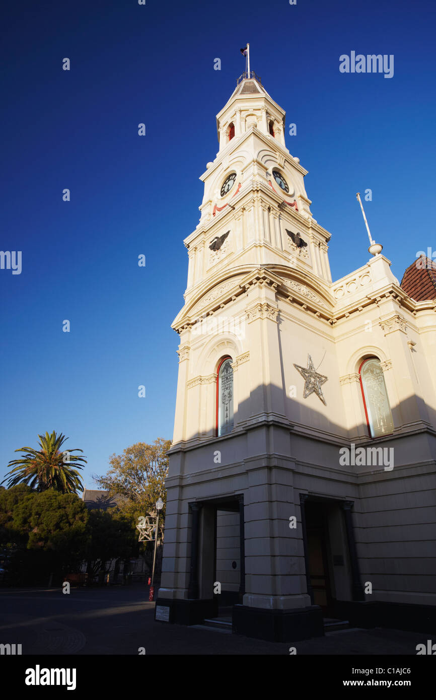 Town Hall in King's Square, Fremantle, Western Australia, Australia
