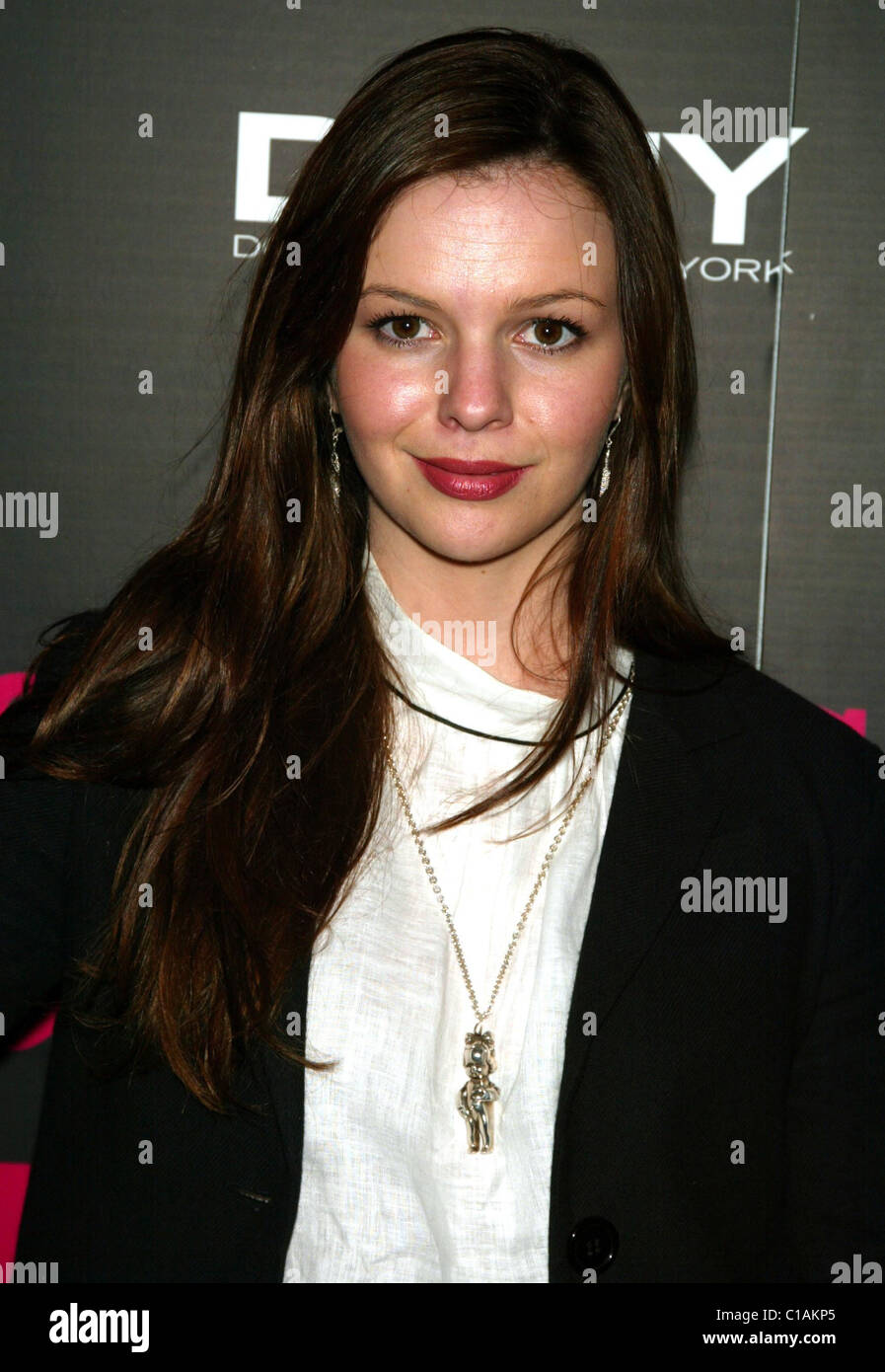 Amber Tamblyn Opening night of the Broadway play 'Reasons To Be Pretty