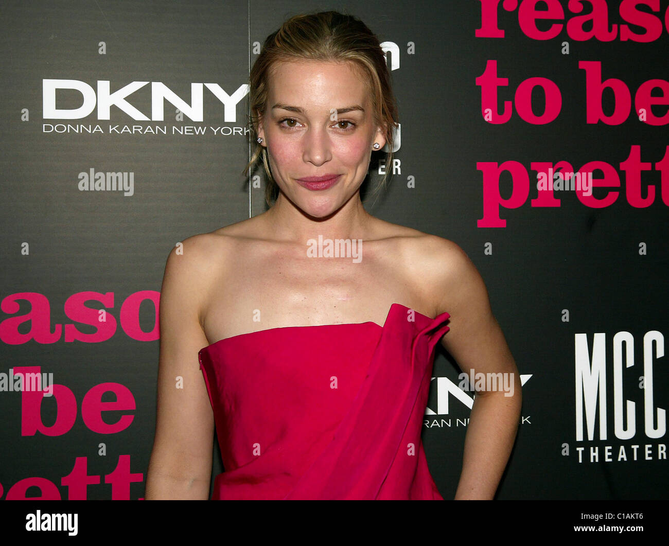 Piper Perabo Opening night of the Broadway play 'Reasons To Be Pretty