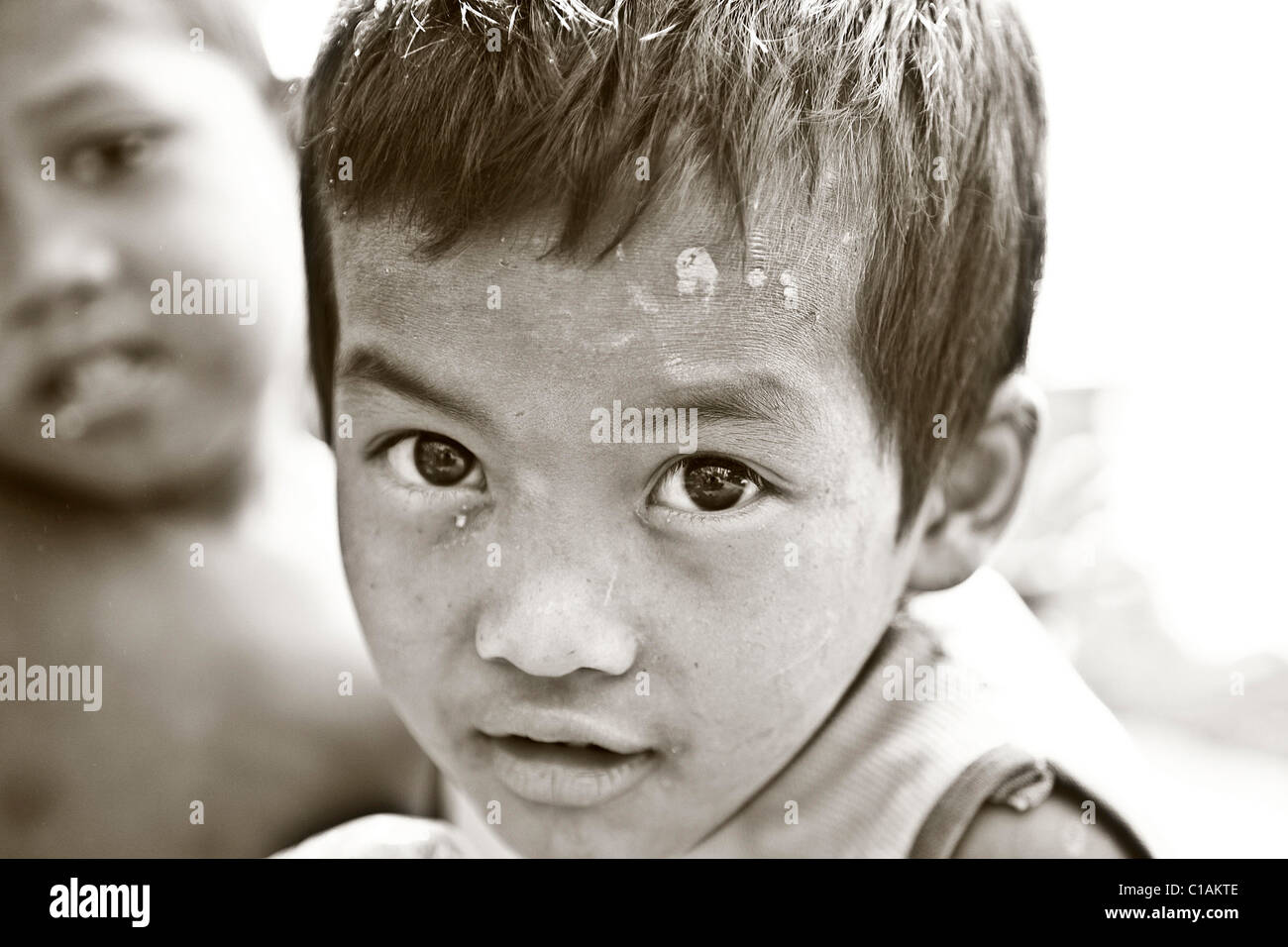 Portrait children, Cambodia, Southeast Asia Stock Photo - Alamy