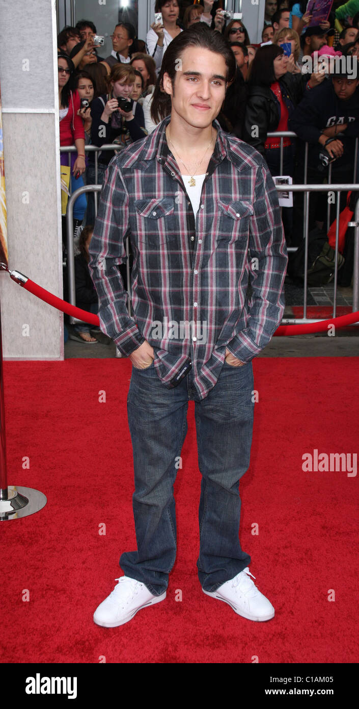 Daniel Samonas World Premiere of Walt Disney Pictures 'Hanna Montana