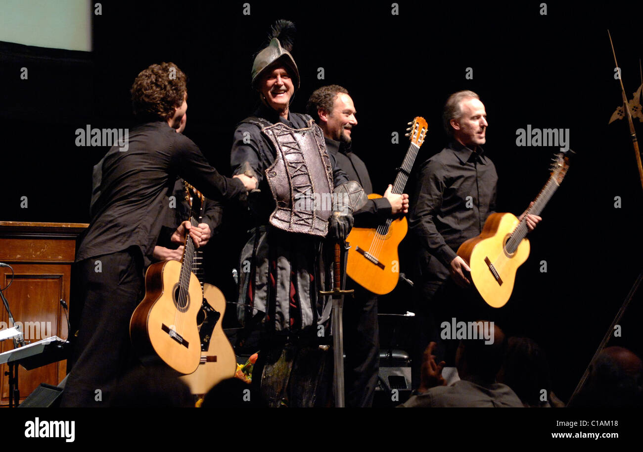 John Cleese appears as a special guest with the Los Angeles Guitar