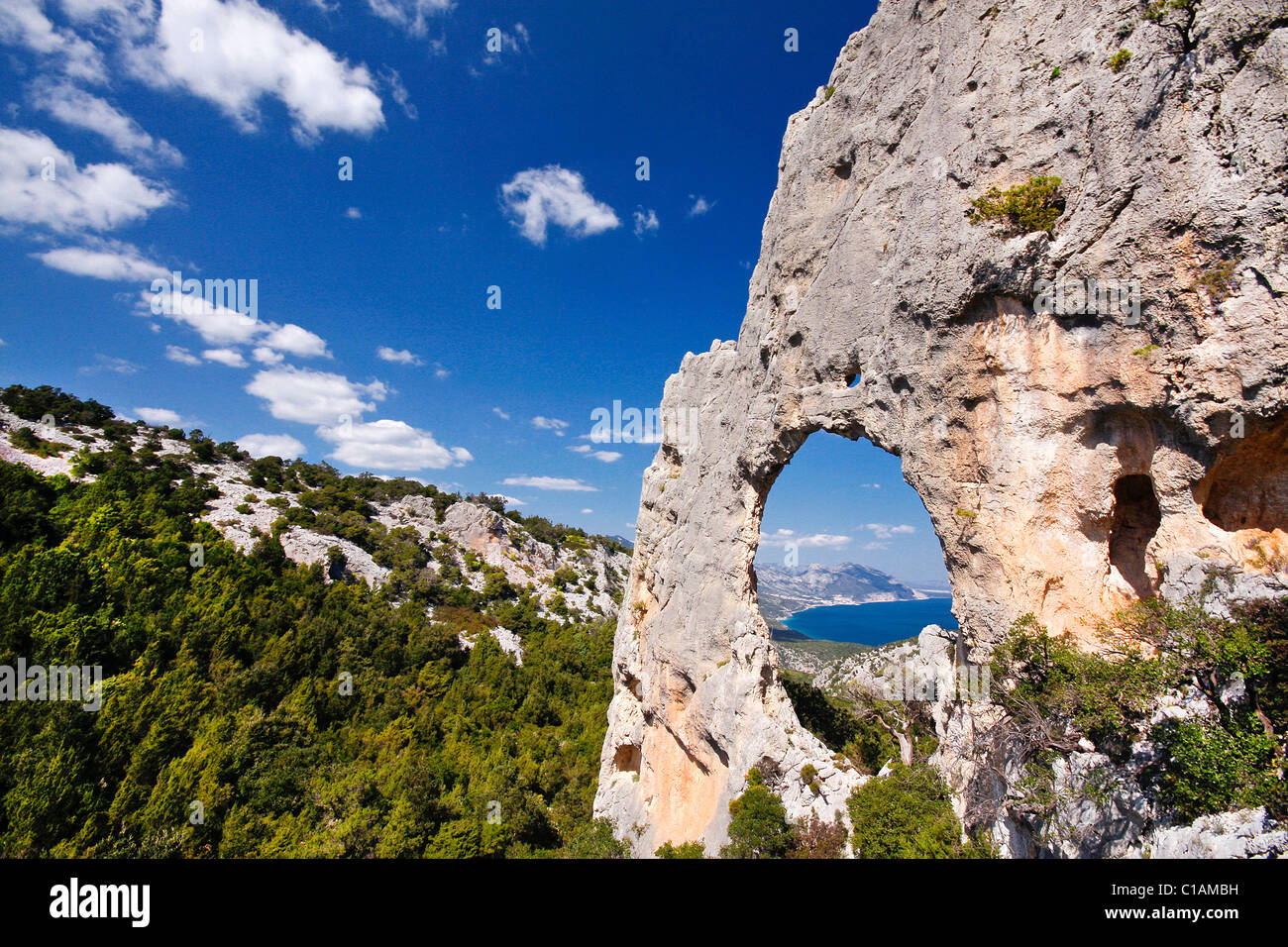 Codri Luna Sardinia codula di luna hi-res stock photography and images - Alamy