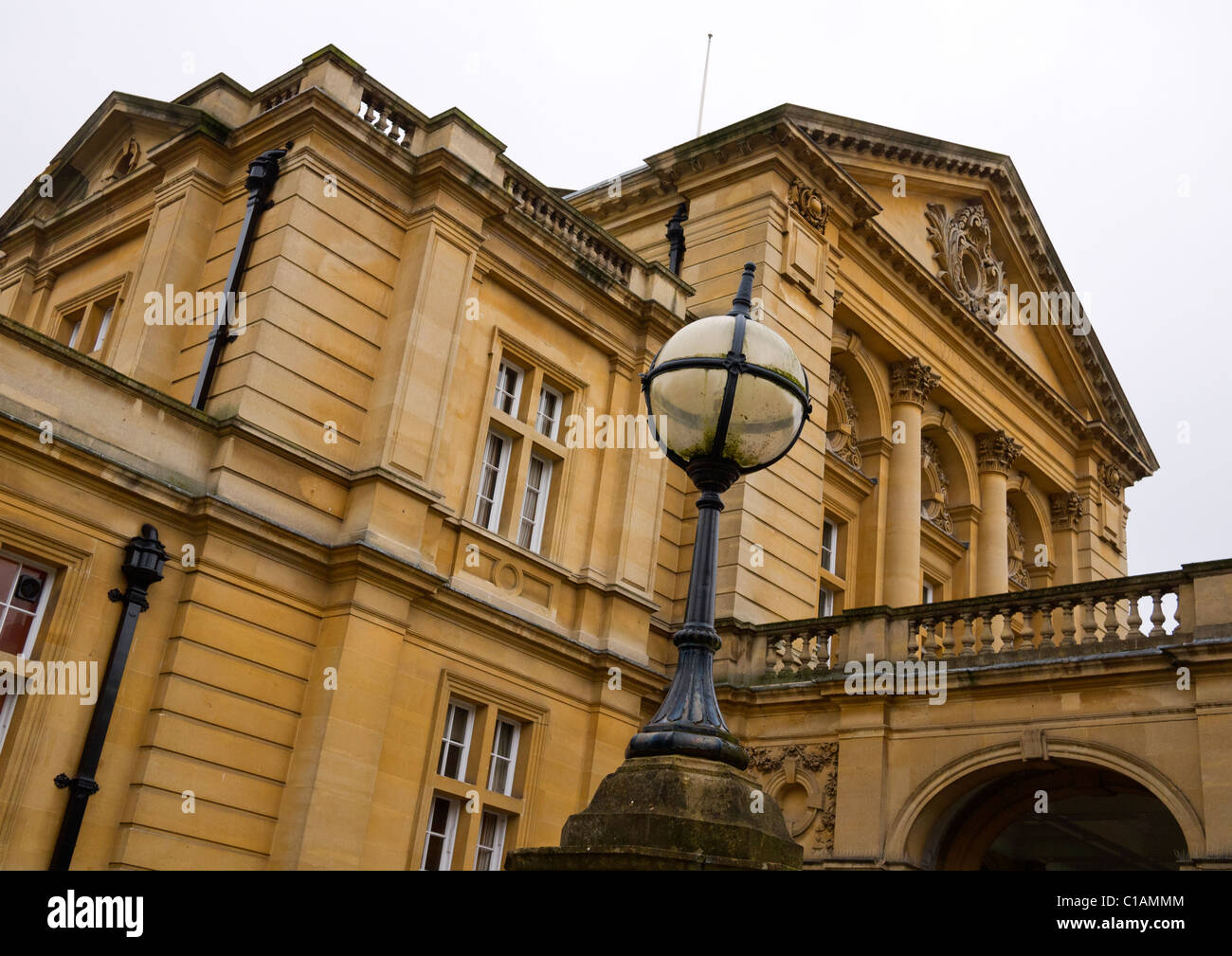 Cheltenham Town Hall (1903), Cheltenham, Gloucestershire, UK Stock