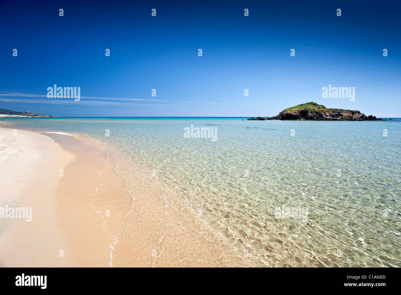 Spiaggia Su Giudeu Beach Chia Domus De Maria Ca
