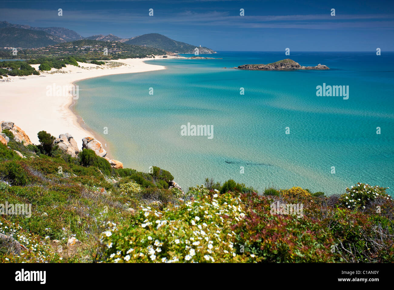Spiaggia Su Giudeu Beach Chia Domus De Maria Ca