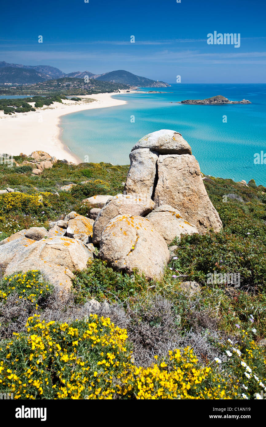 Spiaggia Su Giudeu Beach Chia Domus De Maria Ca