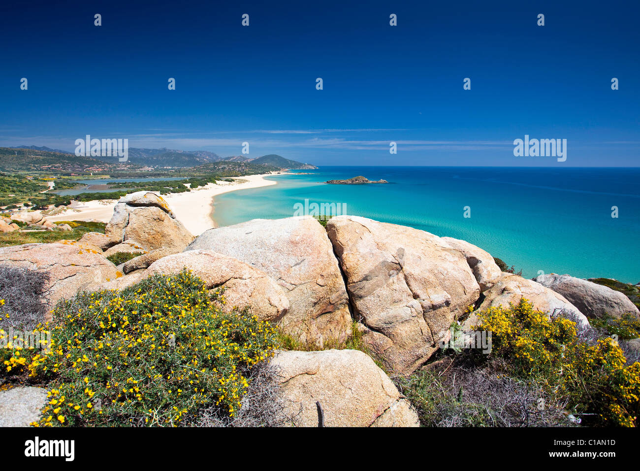 Spiaggia Su Giudeu Beach Chia Domus De Maria Ca