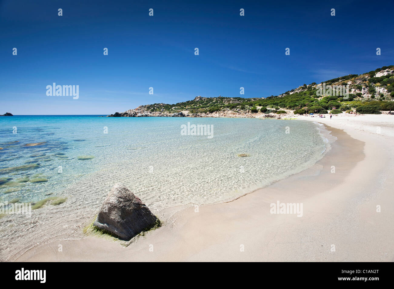 Cala Cipolla Beach Chia Domus De Maria Ca Sardinia