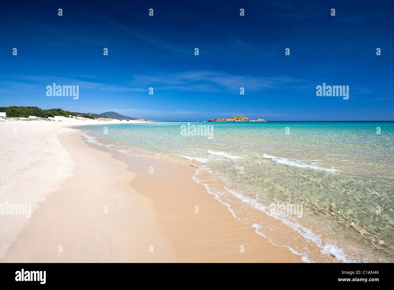 Spiaggia Su Giudeu Beach Chia Domus De Maria Ca