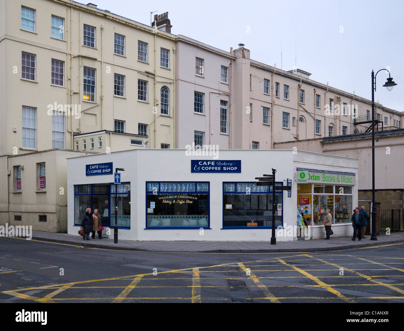 Former Williams of Cheltenham bakery and coffee shop, now Nosh!, Royal