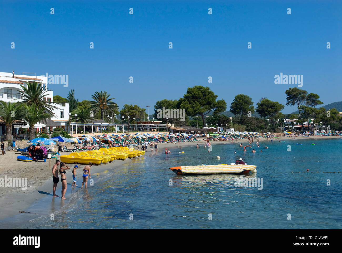 Es Cana, ibiza, Balearics, Spain Stock Photo