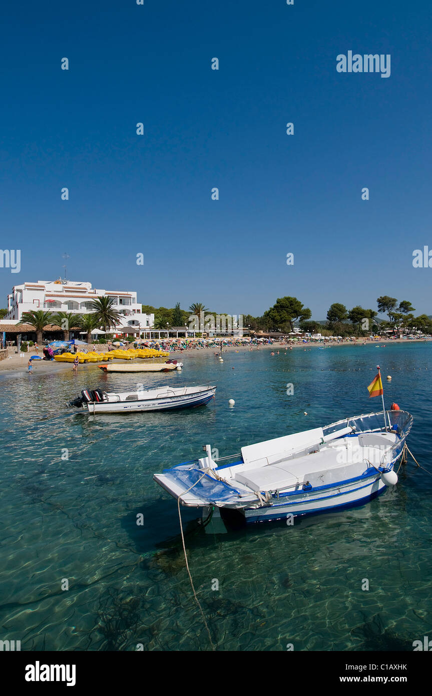 Es Cana, ibiza, Balearics, Spain Stock Photo