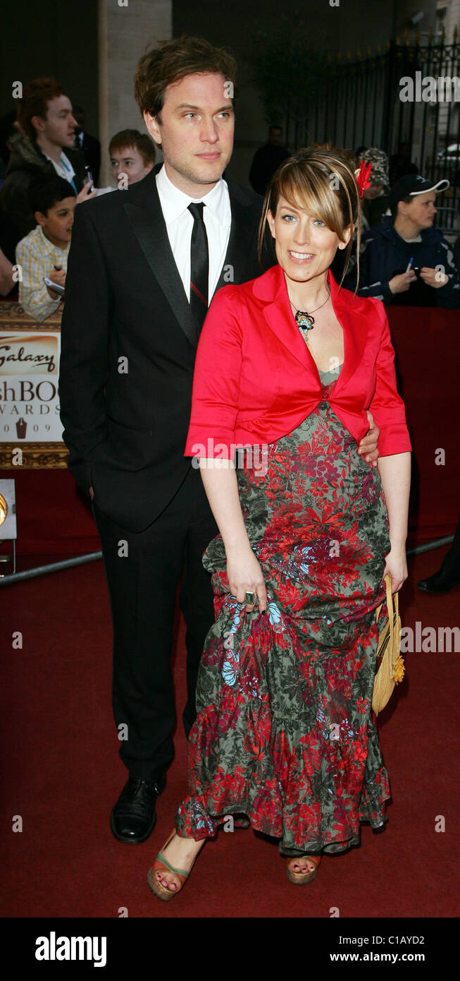 Faye Ripley Galaxy British Book Awards held at the Grosvenor House ...